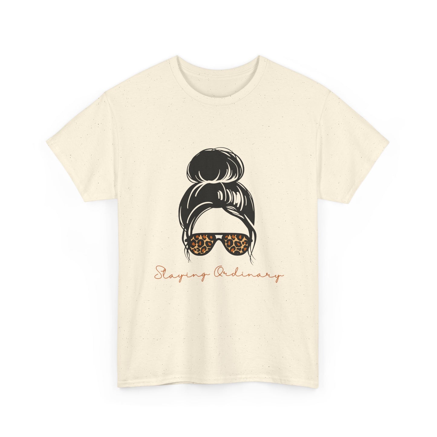 Slaying Ordinary graphic Unisex Heavy Cotton Tee