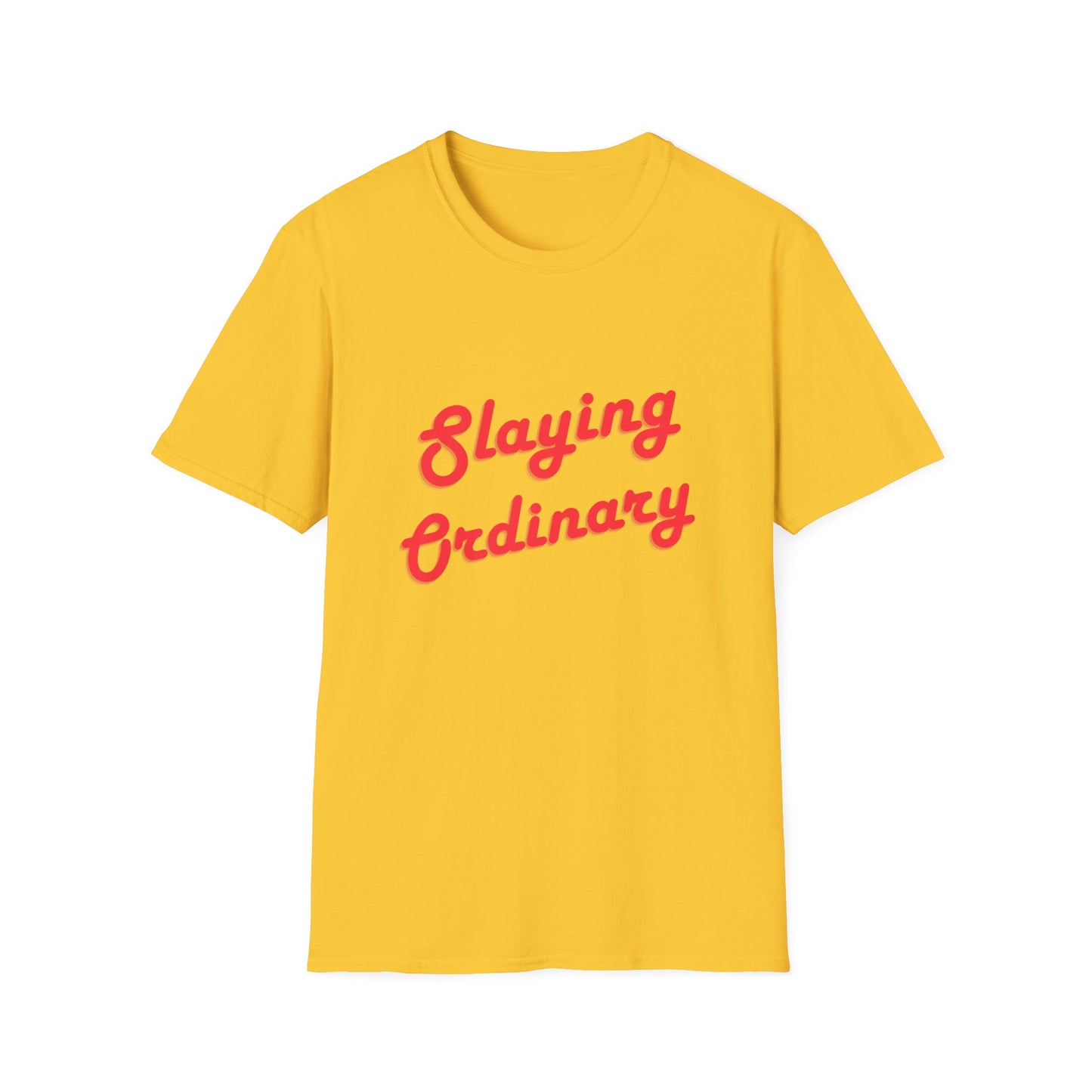 Slaying Ordinary Retro Unisex Softstyle T-Shirt