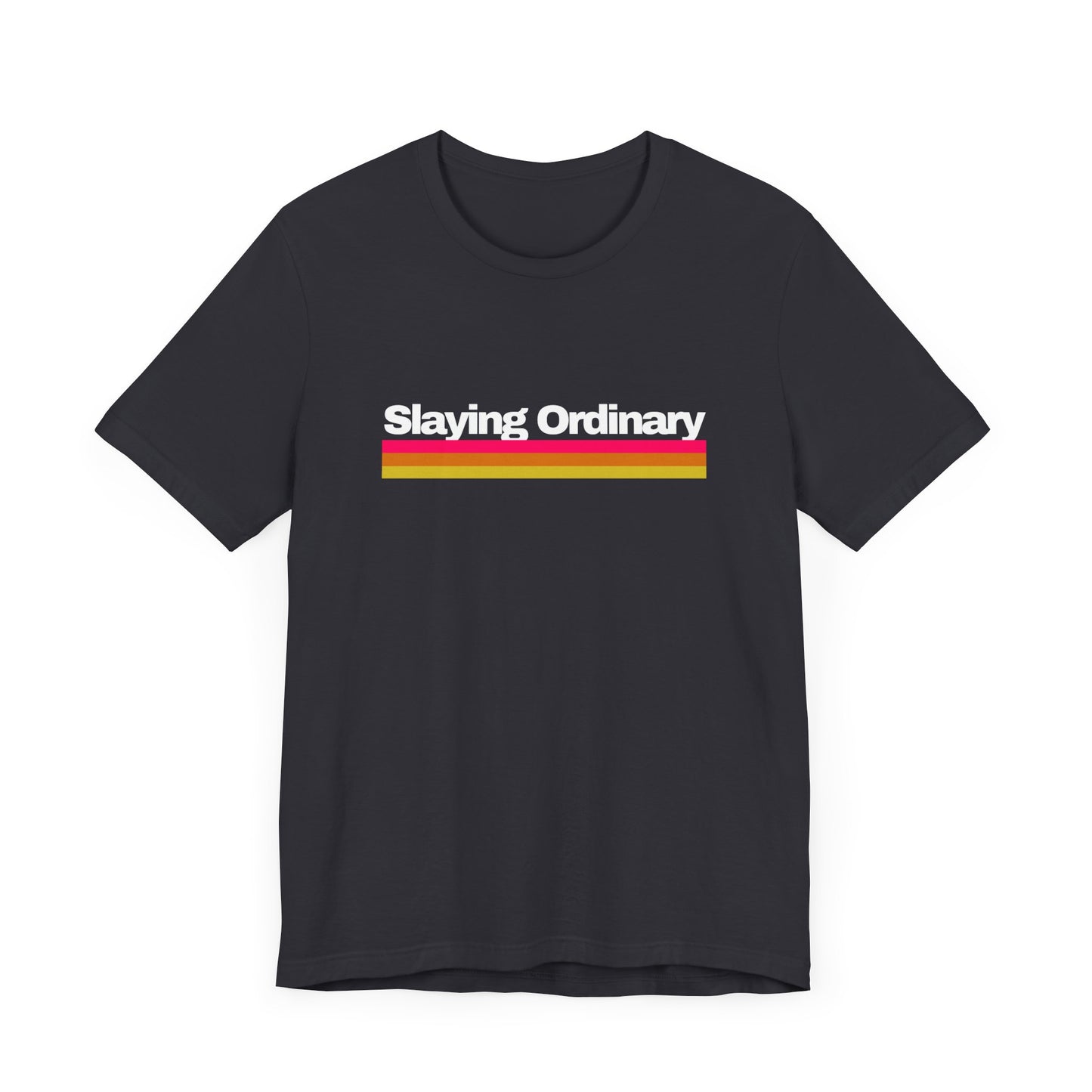Retro Slaying Ordinary Unisex Jersey Tee