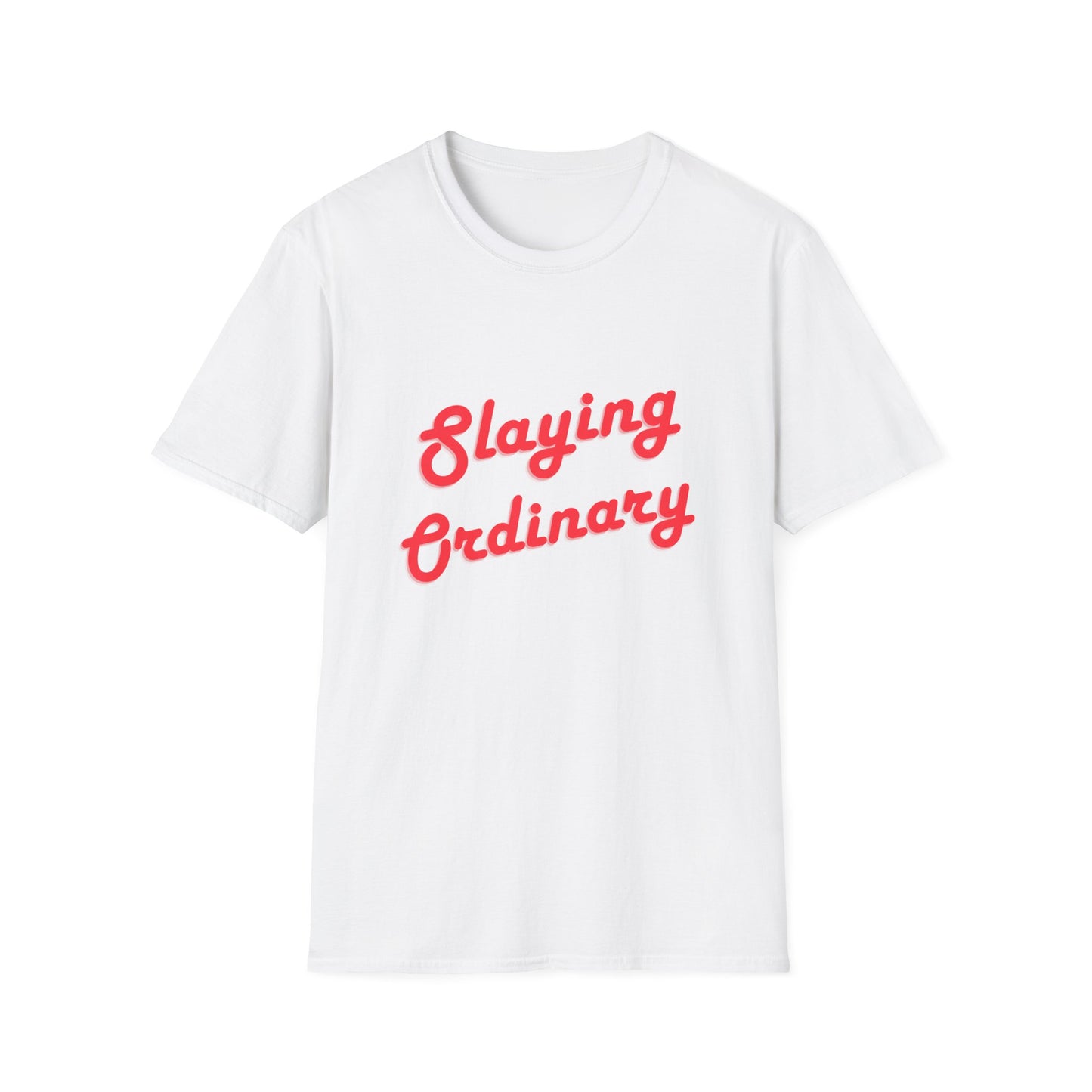 Slaying Ordinary Retro Unisex Softstyle T-Shirt