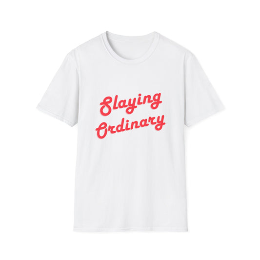 Slaying Ordinary Retro Unisex Softstyle T-Shirt