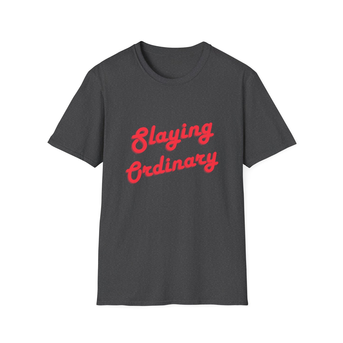Slaying Ordinary Retro Unisex Softstyle T-Shirt