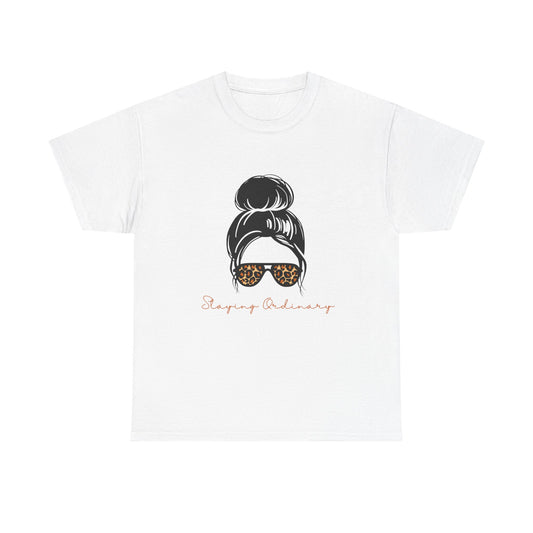 Slaying Ordinary graphic Unisex Heavy Cotton Tee