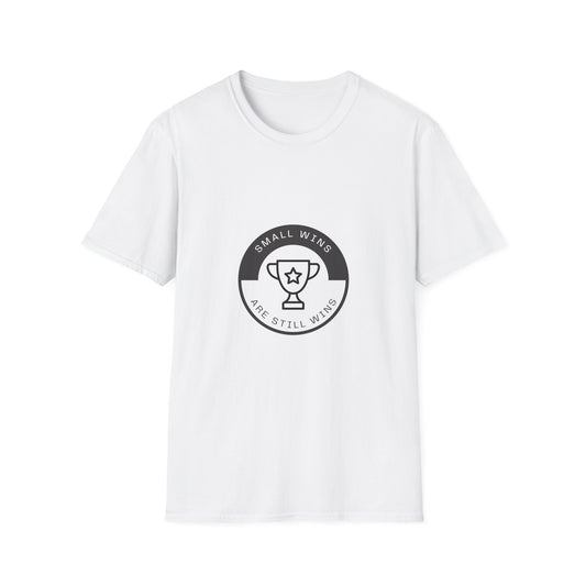 Small Wins Are Still Wins – Mental Health Resilience Unisex Tee